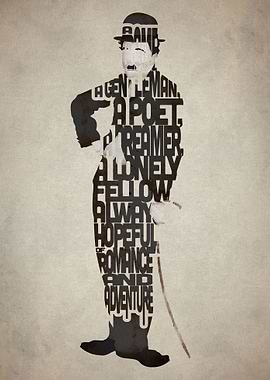 Charlie Chaplin.