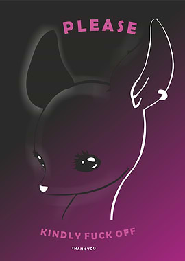 please kindly fuck off