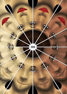 Face of Infinity '[W]e are all one consciousness exper ...