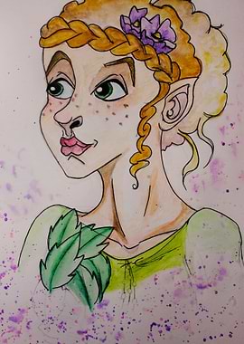 At the bottom of the garden...