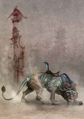 Ärkadel el protector. Fotoilustración