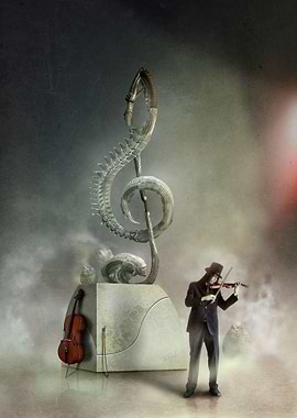 Engendrofonía. Fotoilustración