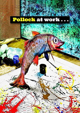 Pollock at work