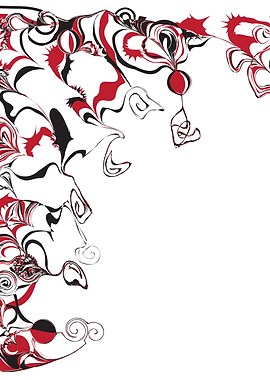 Paint Swirls And Twirls ~ Red and black swirls and twir ...