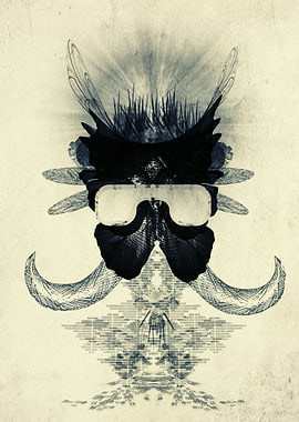 Black angel from Aksoum