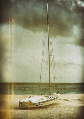 the pic is made with ambrotype method