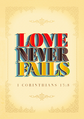 Love Never Fails