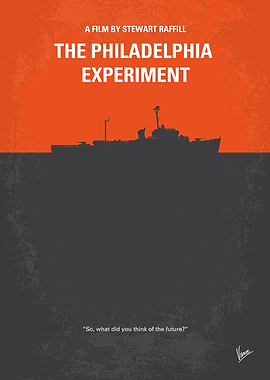 No126 My The Philadelphia Experiment minimal movie post ...