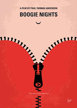No167 My Boogie Nights minimal movie poster The story ...