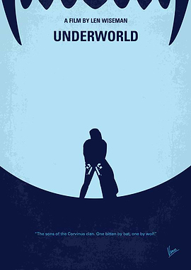 No122 My UNDERWORLD minimal movie Selene, a beautiful ...