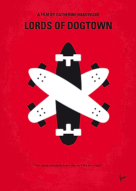 No188 My The Lords Of Dogtown minimal movie poster The ...