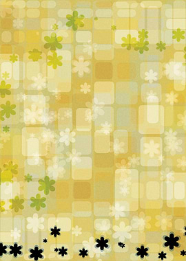 Flower Meadow ~ Flowers climbing along yellow bricks. A ...