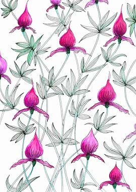 small purple flowers