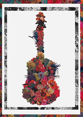 Guitar Flower