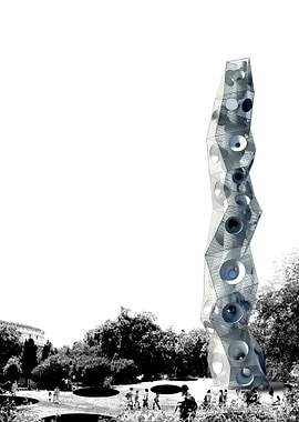 The Tower facing the Colosseum