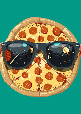 Cool Pizza (in space)
