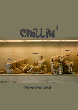 chillin' BY GASPONCE