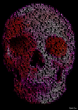 Non, Je Ne Regrette Rien (No, I Regret Nothing) Skull c ...