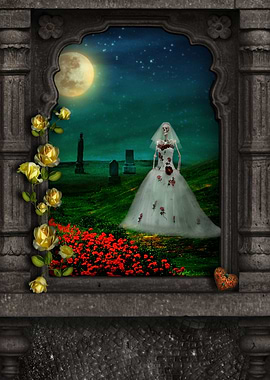 Dia De Los Muertos 'The Bride'