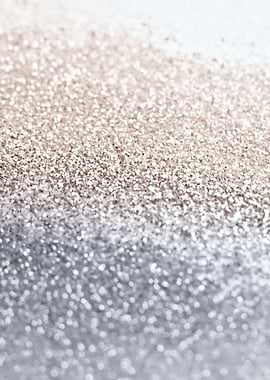 GATSBY SILVER GLITTER