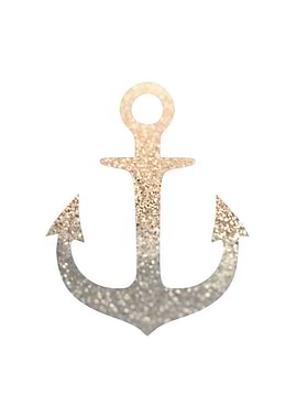 GATSBY GOLD ANCHOR GLITTER