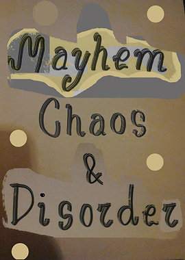 M,C and D BY GASPONCE