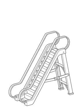 STEP-UP - An Escaladder