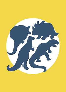 dino four! BY GASPONCE