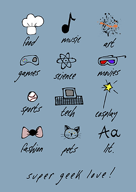 geek blue BY GASPONCE