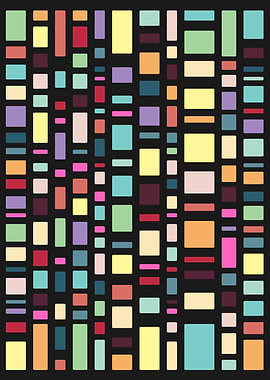 seventeen pattern (dark)