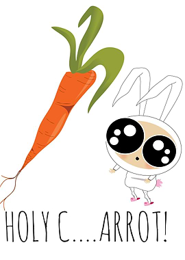 HOLLY C...ARROT!