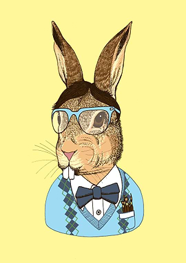 Nerd Bunny