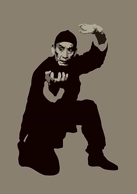 WONG FEI-HUNG - Hong Kong actor, Kwan Tak-hing, as Chin ...