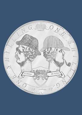 sherlock shilling! BY GASPONCE