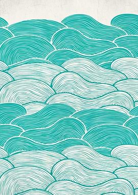 The Calm And Stormy Seas