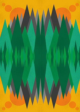 Landscape Pattern design