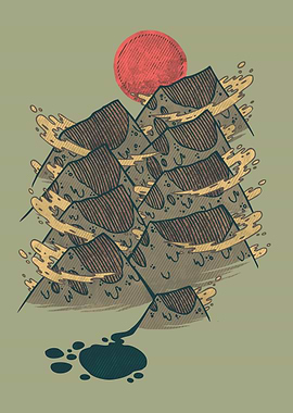 There's Chocolate in those Mountains