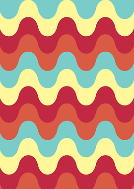 Melting colors Pattern