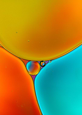 Oil and Water Abstract #5