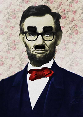 Comical Abe