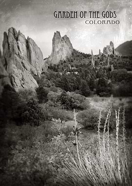 Garden of the Gods in Colorado