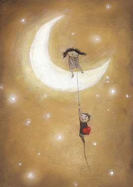love on the moon