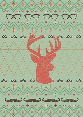 Ugly Hipster Sweater ...You Prolly Never Heard Of It