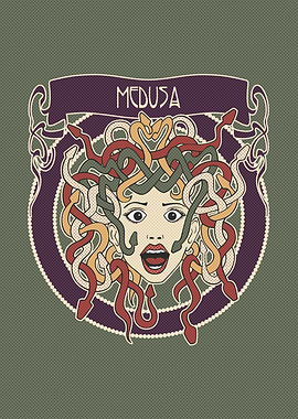 Foolish Medusa (green)