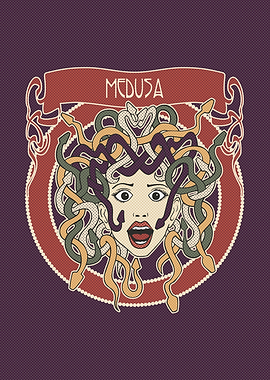 Foolish Medusa (purple)