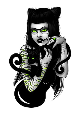 _crazy cat lady - next generation