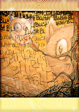 Never Trust A Blushing Cat