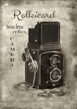 Vintage Rolleicord Camera