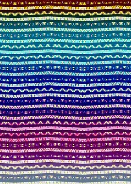 Colorful Geometric Pattern