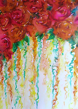 Petals on Parade - Tangerine